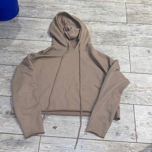 Alo Yoga Cropped Hoodie